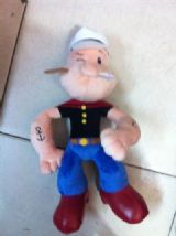 popeye plush doll