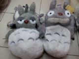 totoro anime plush bag