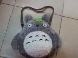 totoro anime plush bag