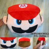 Super Mario Mario Plush Cushion