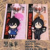 Kuroshitsuji Rubber Cell Phone Charm