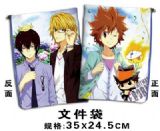 Hitman Reborn anime file bag