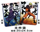 Naruto anime file bag