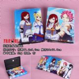 Fairy Tail Canvas Wallet