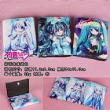 Vocaloid Miku Canvas Wallet