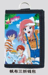 Starry Sky anime wallet