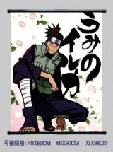 Naruto anime wall scroll