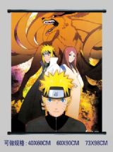 Naruto anime wall scroll