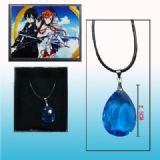 sword art online anime necklace