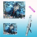 sword art online anime clock