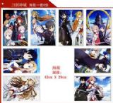sword art online anime posters