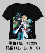 sword art online anime t-shirt