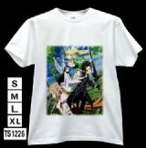 sword art online anime t-shirt