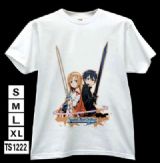 sword art online anime t-shirt