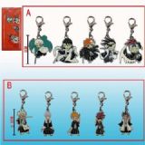 bleach anime keychain