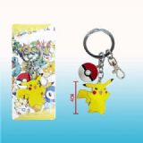 pokemon anime keychain