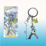 pokemon anime keychain