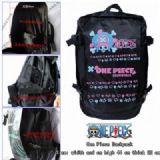 One Piece Chopper Nylon Backpack