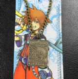 Kingdom of Hearts anime necklace