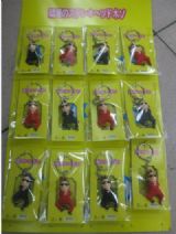 Gangnan Style keychain set