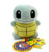 pokemon anime plush doll