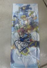 kingdom hearts anime necklace