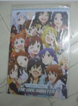 the idol master anime posters