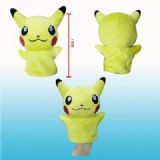 pokemon anime hand plush 