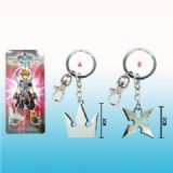 kingdom hearts anime keychain