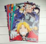Fullmetal Alchemist anime posters