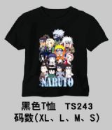 naruto anime t-shirt