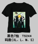 hitman reborn anime t-shirt