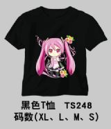 miku.hatsune anime t-shirt