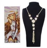 sword art online anime necklace