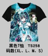 Miku.Hatsune anime T-shirt