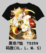 Miku.Hatsune anime T-shirt