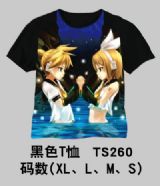 Miku.Hatsune anime T-shirt