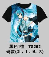 Miku.Hatsune anime T-shirt