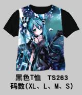 Miku.Hatsune anime T-shirt