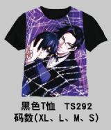 Kuroshitsuji anime T-shirt