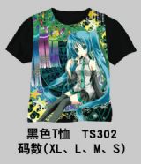 Miku.Hatsune anime T-shirt