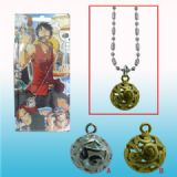 one piece anime necklace