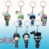 kuroshitsuji anime keychain