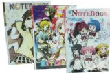 Puella Magi Madoka Magica anime notebooks(5pcs) 