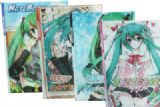 Miku anime notebooks(5pcs) 