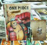 One Piece Frankey anime notebooks(5pcs) 