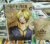 One Piece Sanji anime notebooks(5pcs) 