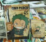 One Piece Zoro anime notebooks(5pcs) 