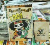 One piece Brook anime notebooks(5pcs) 