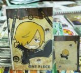 One piece Sanji anime notebooks(5pcs) 